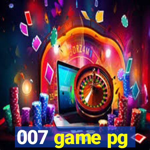 007 game pg